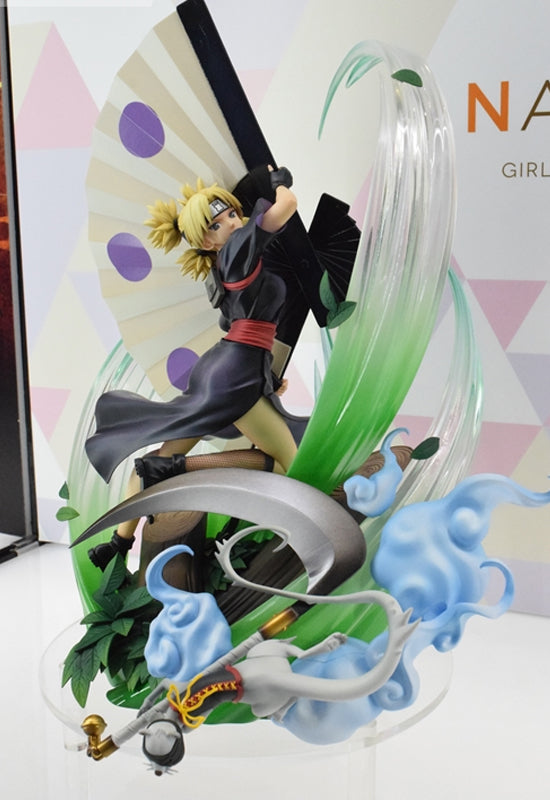 NARUTO Shippuden MEGAHOUSE NARUTO GALS Temari ver.2