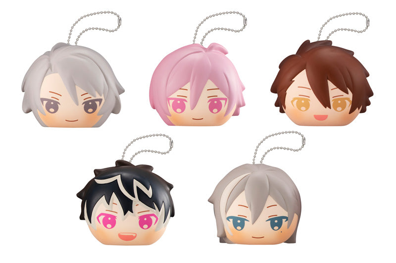 IDOLiSH7 TRIGGER&Re:vale MEGAHOUSE FLUFFY SQUEEZE BREAD (BOX of 6)
