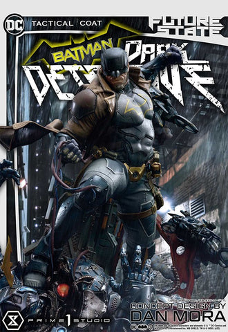 Batman Dark Detective Prime 1 Studio Tactical Coat (DC Future State)UPMDC-01:
