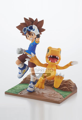 Digimon Adventure Banpresto Dxf Adventure Archives Taichi & Agumon