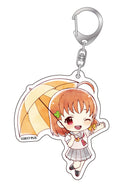 Love Live! Sunshine!! Algernon Product Kasakko Acrylic Key Chain Takami Chika