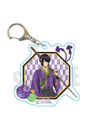 Gintama Bell House Acrylic Key Chain Fairy Tale Type Part 2 Takasugi Shinsuke