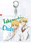 Tokyo Revengers eye up Acrylic Key Chain Vol.2 Takemichi & Chifuyu
