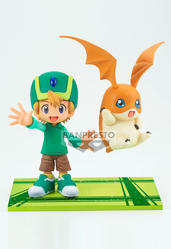 Digimon Adventure Banpresto Dxf Adventure Archives Takeru & Patamon