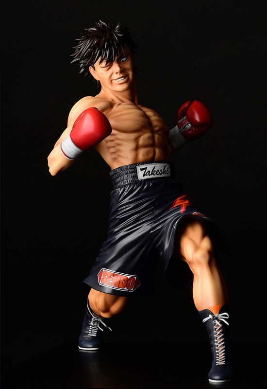 Hajime no Ippo Orcatoys Takeshi Sendou－finish blow－ver.damage