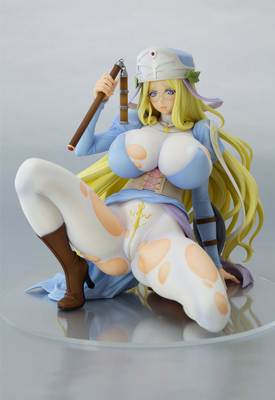 Queen's Blade Beautiful Fighters Priestess of Gainos Melpha Orchid Seed Takuya Inoue ver.