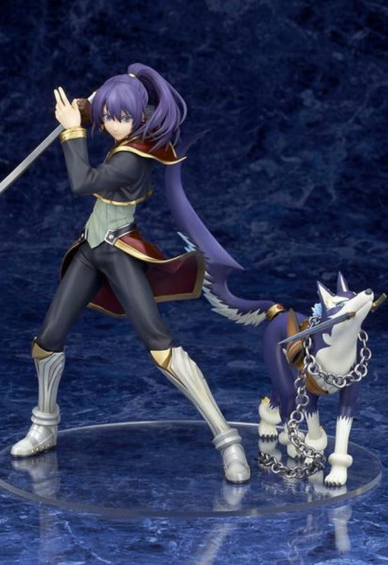 Tales of Vesperia ALTER Yuri Lowell True Knight ver. & Repede