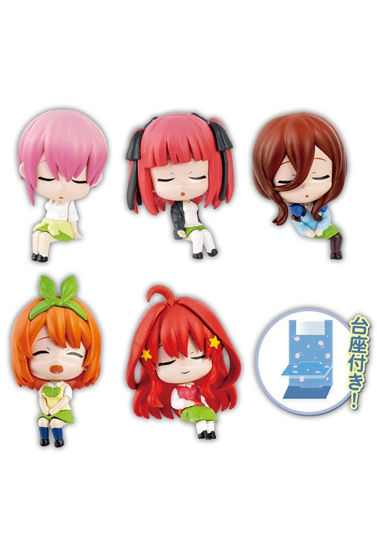 The Quintessential Quintuplets Season 2 Bushiroad Creative Collection Figure Tama Mikuji Complete Ver.(Box of 6)