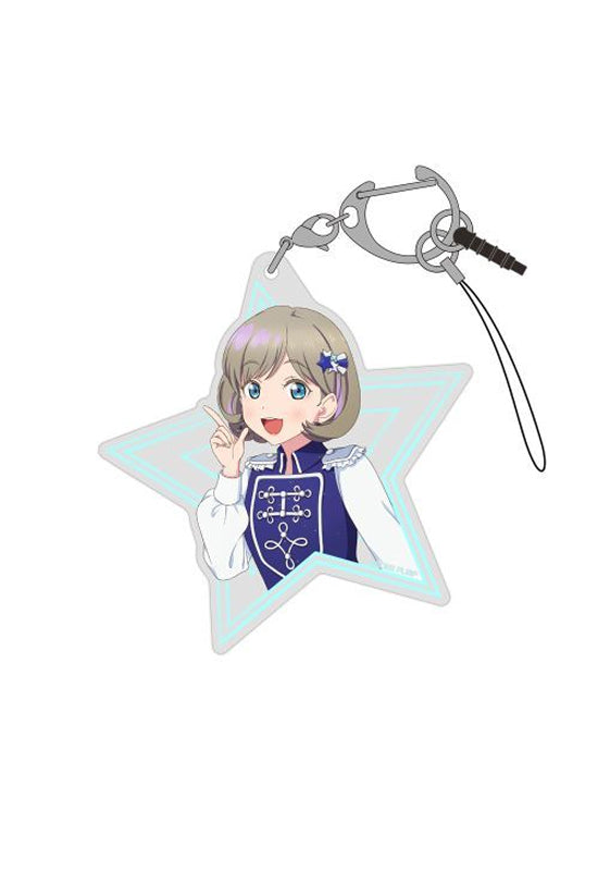 Love Live! Superstar!! Cospa Original Illustration Keke Tang Acrylic Multi Key Chain Sing! Shine! Smile! Ver.