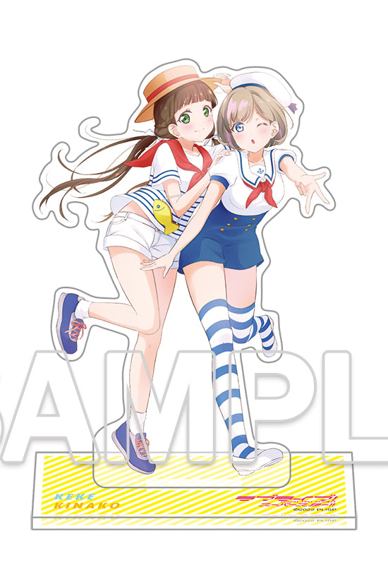 Love Live! Superstar!! KADOKAWA Liella! Pick Up Style Acrylic Figure Tang Keke & Sakurakoji Kinako