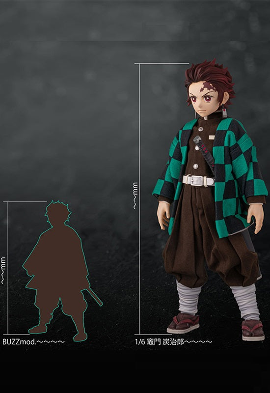 Demon Slayer: Kimetsu no Yaiba Aniplex Tanjiro Kamado 1/6 Scale Action Figure