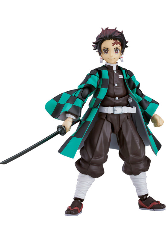 498 Demon Slayer: Kimetsu no Yaiba figma Tanjiro Kamado