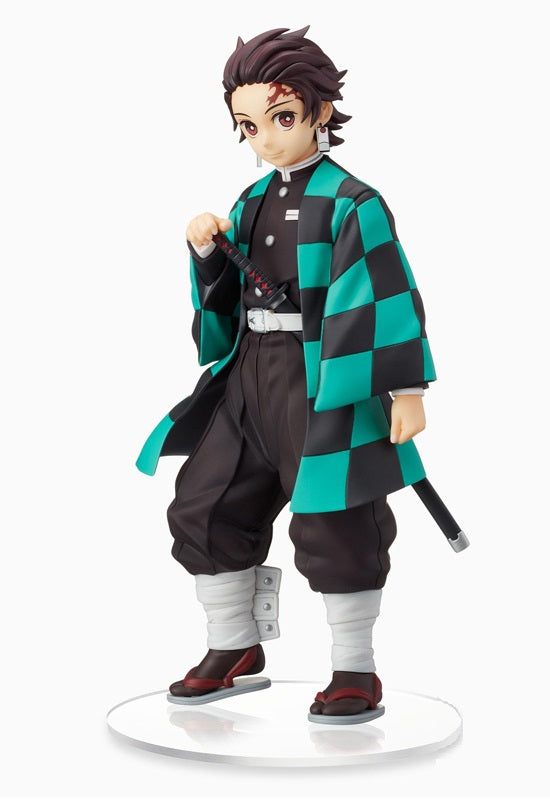 Demon Slayer: Kimetsu no Yaiba SPM Figure SEGA Tanjiro Kamado Sibling Bonds