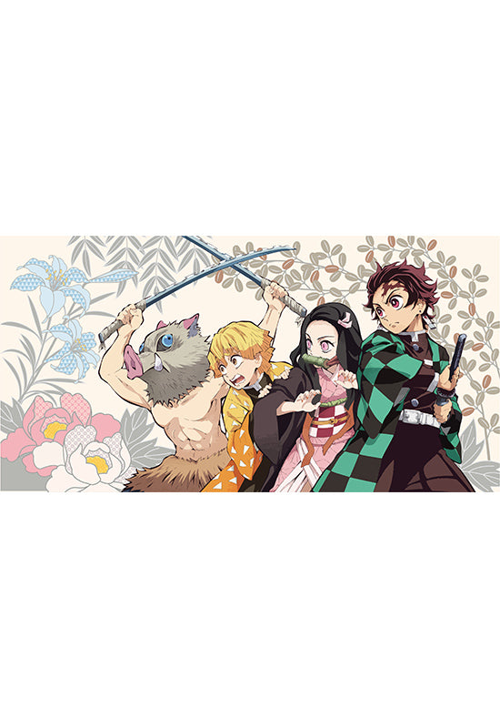 Demon Slayer Kimetsu no Yaiba Bath Towel 1 FURYU Tanjiro & Nezuko & Zenitsu & Inosuke