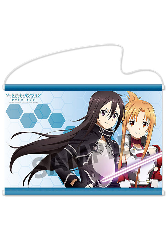 SWORD ART ONLINE ALICIZATION HOBBY STOCK Tapestry Kirito&Asuna