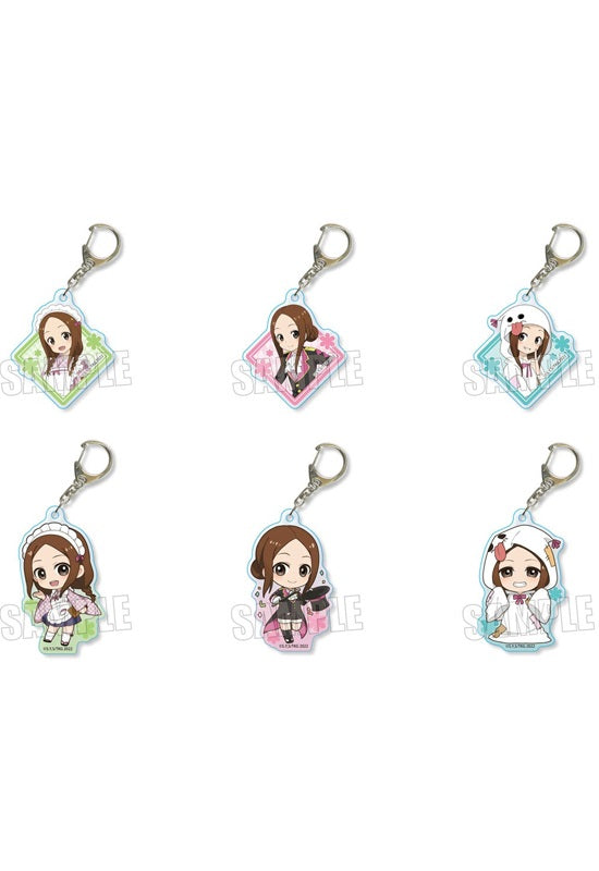 Teasing Master Takagi-san 3 Bell House Trading Acrylic Key Chain School Festival Ver.(1 Random)