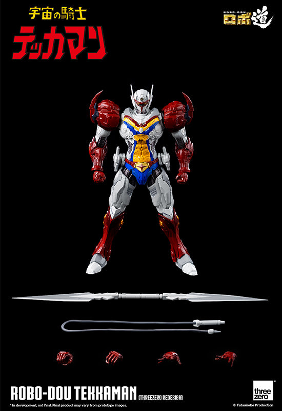 Tekkaman The Space Knight threezero ROBO-DOU Tekkaman (threezero Redesign)