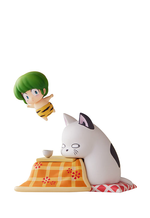 Figurine Urusei Yatsura - Ten & Kotatsu Neko Par Plum - Édition 2023 - Neuve Sous Blister