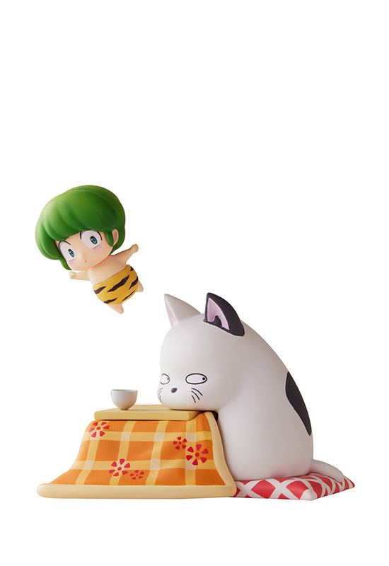 Urusei Yatsura PLUM Mini Figure Ten & Kotatsu-neko