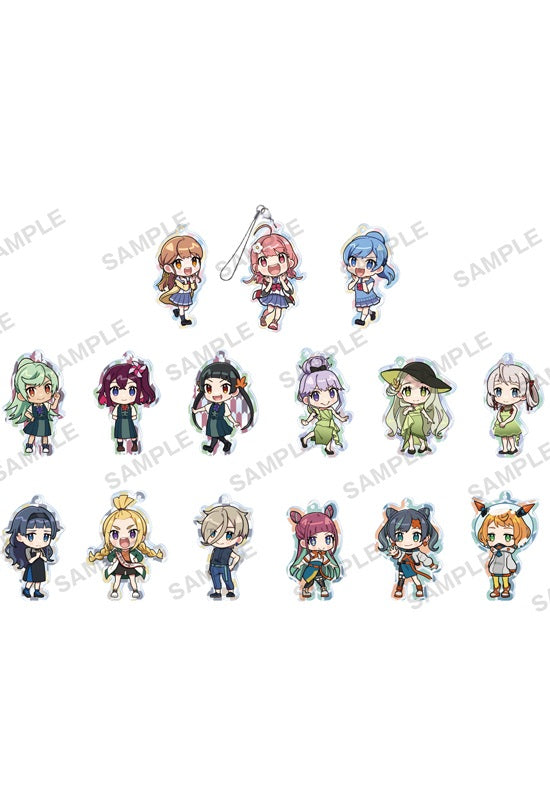 Teppen—!!!!!!!!!!!!!!! Bushiroad Creative Capsule Acrylic Strap(1 Random)