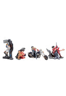 AKIRA UNION CREATIVE miniQ AKIRA PART.2 Tetsuo (Set of 6 Characters)