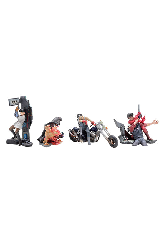 AKIRA UNION CREATIVE miniQ AKIRA PART.2 Tetsuo (Set of 6 Characters)