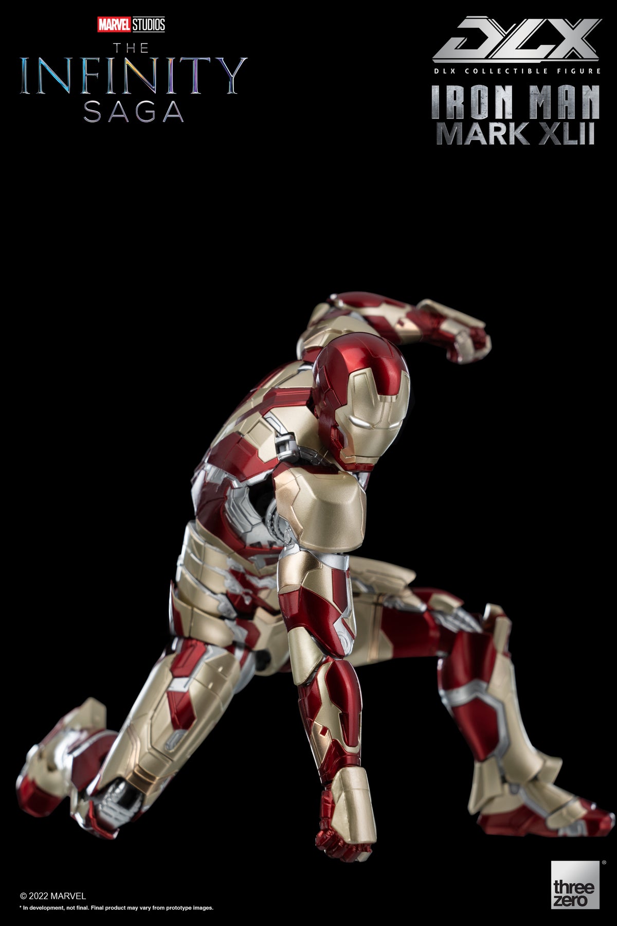 【新品・未開封】MARVELアイアンマン3 iron MARK42 Amazon.co.jp: ZD TOYS『マーベルスタジオ:アイアンマン3