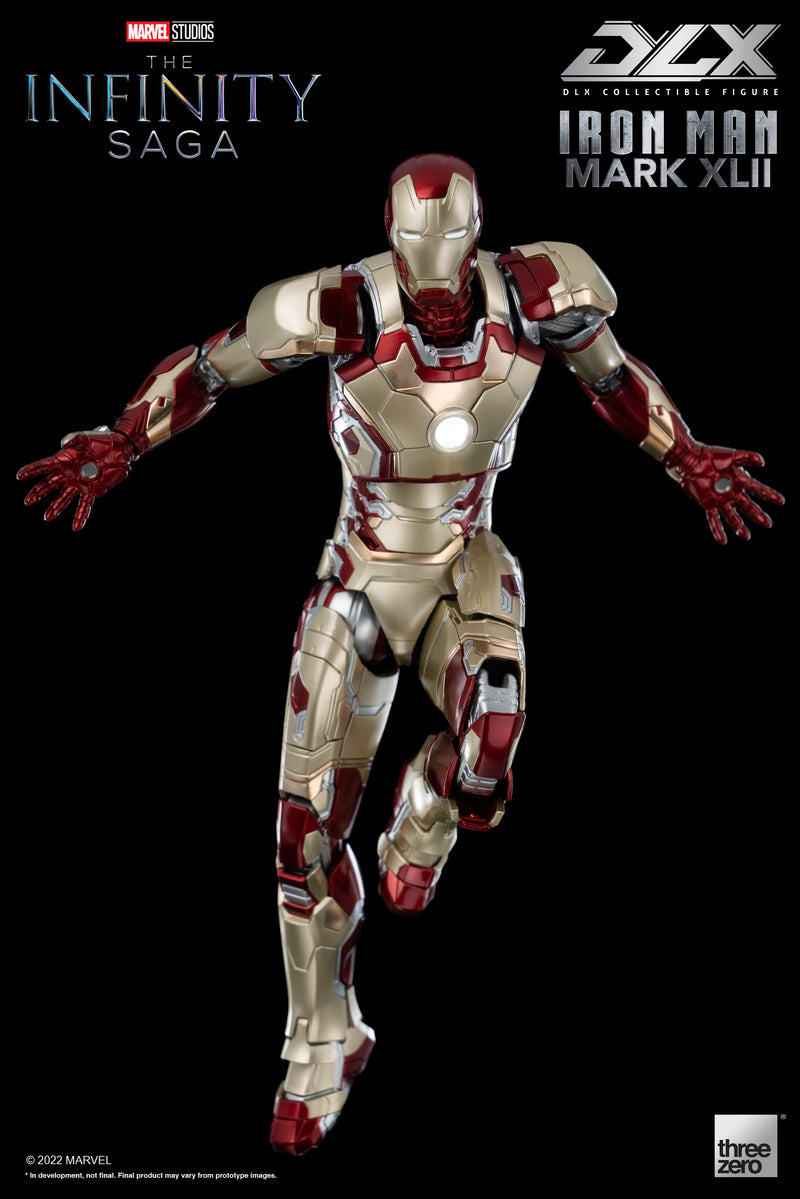 Marvel Studios: The Infinity Saga Threezero DLX Iron Man Mark 42