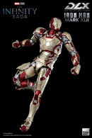 Marvel Studios: The Infinity Saga Threezero DLX Iron Man Mark 42