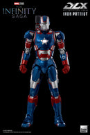 Avengers: Infinity Saga threezero 1/12 scale DLX DLX Iron Patriot