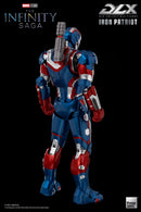 Avengers: Infinity Saga threezero 1/12 scale DLX DLX Iron Patriot