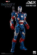 Avengers: Infinity Saga threezero 1/12 scale DLX DLX Iron Patriot