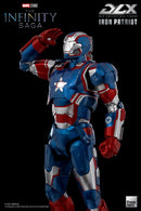 Avengers: Infinity Saga threezero 1/12 scale DLX DLX Iron Patriot