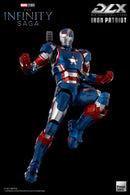 Avengers: Infinity Saga threezero 1/12 scale DLX DLX Iron Patriot