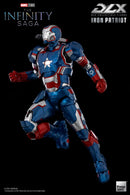 Avengers: Infinity Saga threezero 1/12 scale DLX DLX Iron Patriot