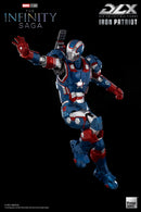 Avengers: Infinity Saga threezero 1/12 scale DLX DLX Iron Patriot