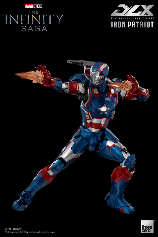 Avengers: Infinity Saga threezero 1/12 scale DLX DLX Iron Patriot
