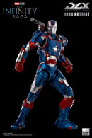 Avengers: Infinity Saga threezero 1/12 scale DLX DLX Iron Patriot
