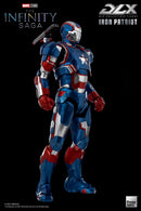 Avengers: Infinity Saga threezero 1/12 scale DLX DLX Iron Patriot