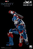 Avengers: Infinity Saga threezero 1/12 scale DLX DLX Iron Patriot