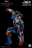 Avengers: Infinity Saga threezero 1/12 scale DLX DLX Iron Patriot