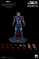 Avengers: Infinity Saga threezero 1/12 scale DLX DLX Iron Patriot