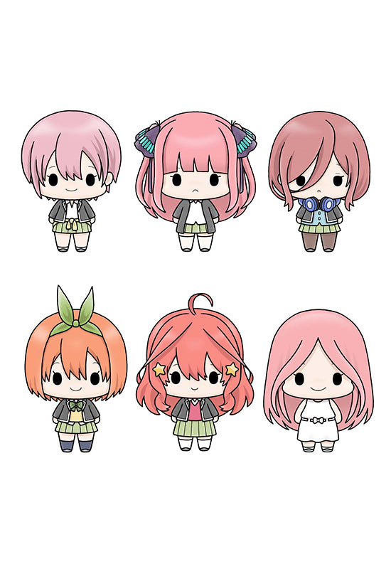 The Quintessential Quintuplets MEGAHOUSE Chokorin Mascot (1 Random Blind Box)