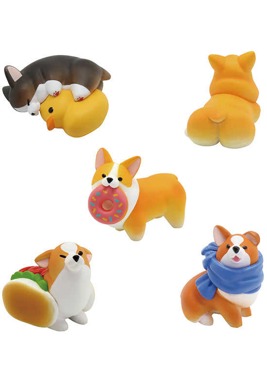 ANIMAL LIFE UNION CREATIVE The Daily Corgi (Box of 6 Blind Box)