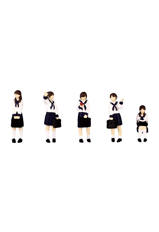 1/80th scale Super Mini Figure PLUM 1/80th scale Super Mini Figure1 -The Sailor School Uniform Of That Day-