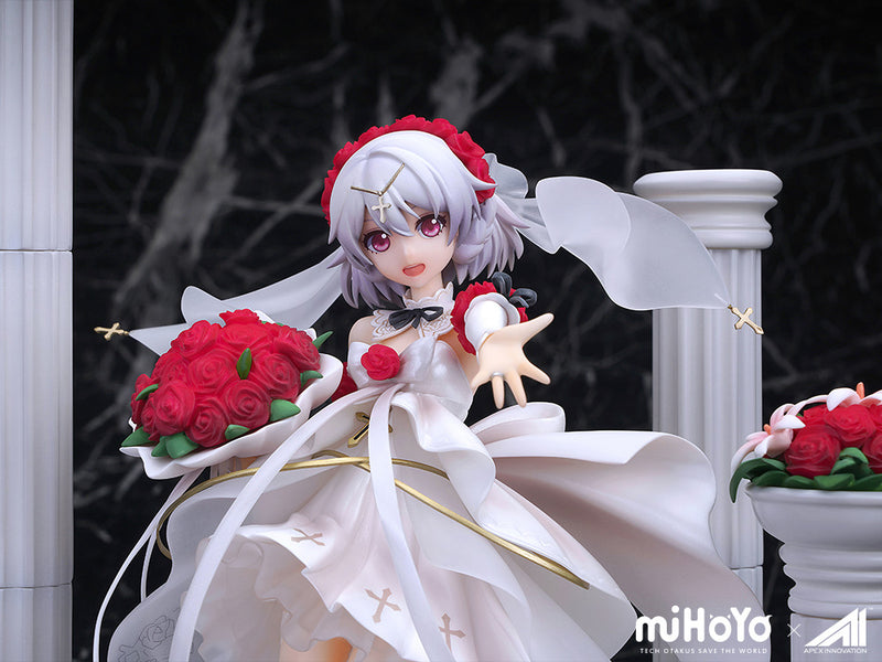 Houkai Impact 3rd APEX x MIHOYO Theresa Apocalypse Rosy Bridesmaid Ver.