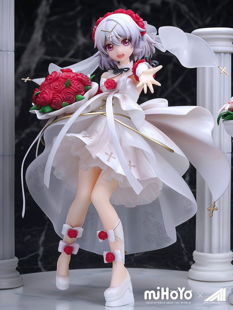 Houkai Impact 3rd APEX x MIHOYO Theresa Apocalypse Rosy Bridesmaid Ver.