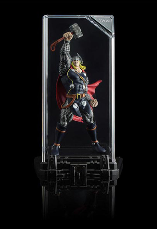 MARVEL Super Hero Illuminate Gallery Collection 1 Sentinel Thor