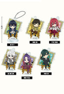 Blue Lock Twinkle TojiColle -Throne- Acrylic Key Chain (1 Random)