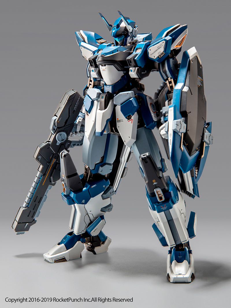 HARDCORE MECHA CCSTOYS THUNDERBOLT ALLOY ACTION FIGURE